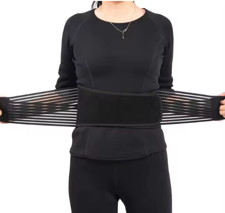 Rückengurt stark stützend