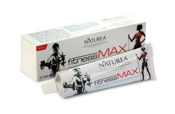 Fitness Max Gel 100% Bio