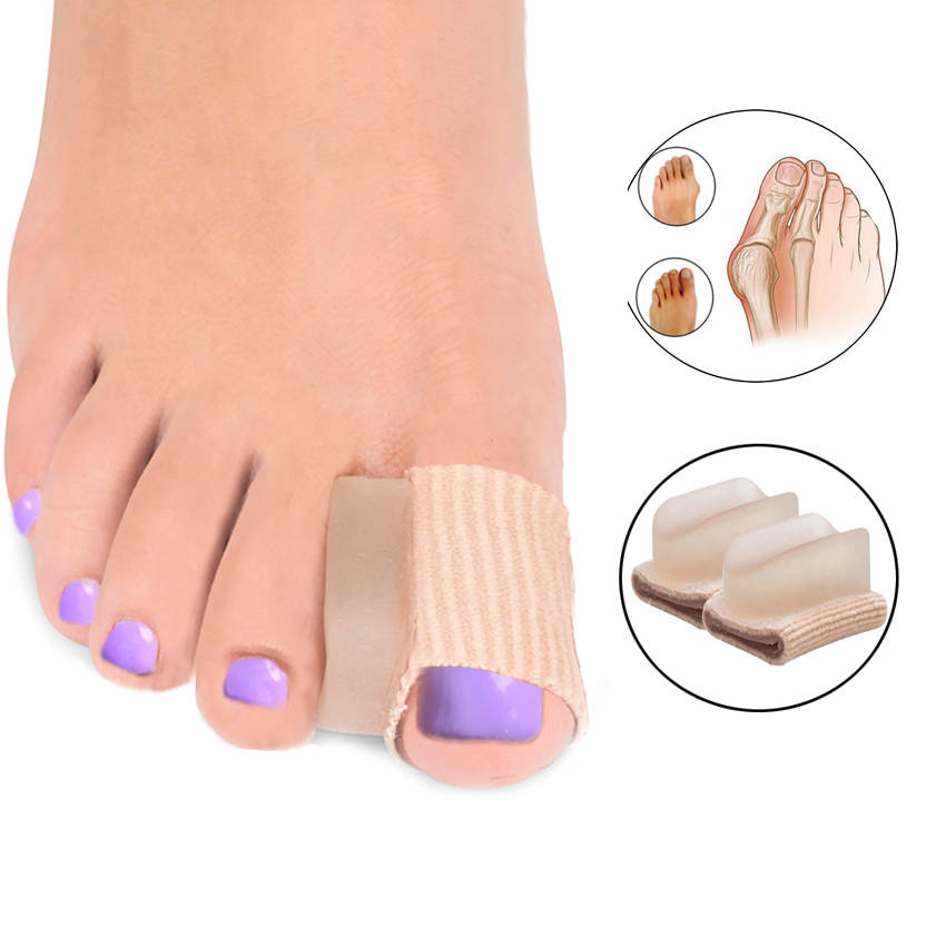 Hallux Schiene klein Stoff/Silikon